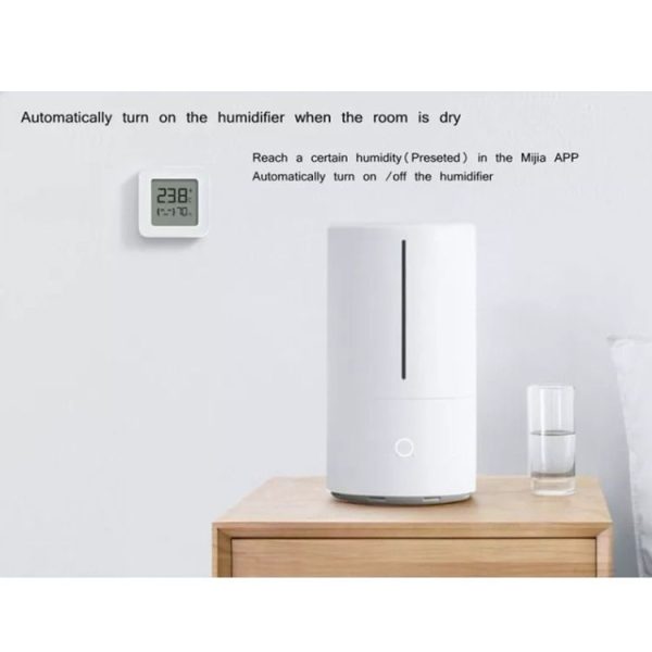 Original Xiaomi Mijia Bluetooth Temperature and Humidity Thermometer 2 - Image 6