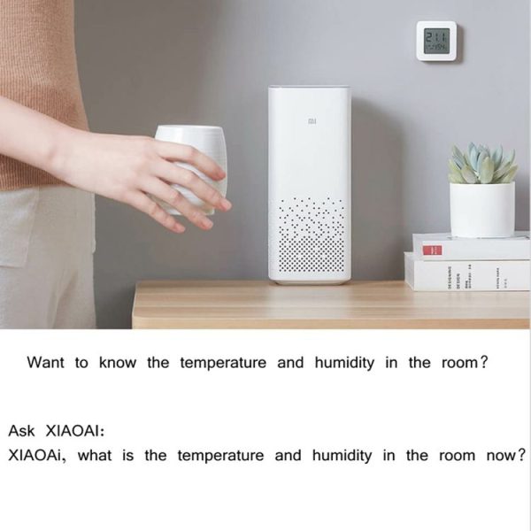 Original Xiaomi Mijia Bluetooth Temperature and Humidity Thermometer 2 - Image 7