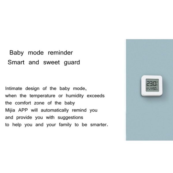 Original Xiaomi Mijia Bluetooth Temperature and Humidity Thermometer 2 - Image 8
