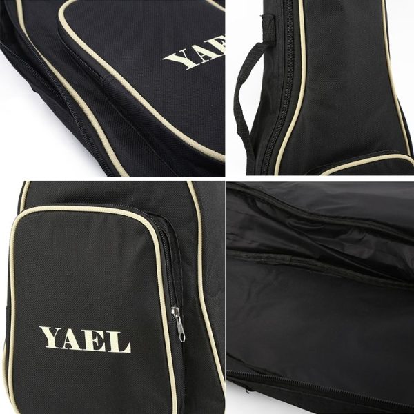 23 inch ukulele Bale Piano Bag with Front Pocket - Image 6