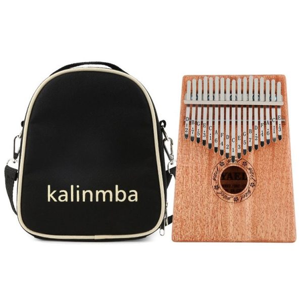 Kalimba Piano Bag Thumb Piano Thick Cotton Bag Universal - Image 3