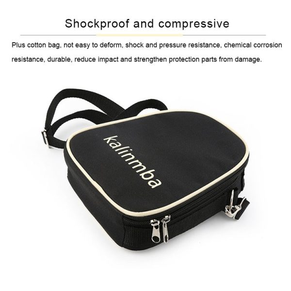 Kalimba Piano Bag Thumb Piano Thick Cotton Bag Universal - Image 6