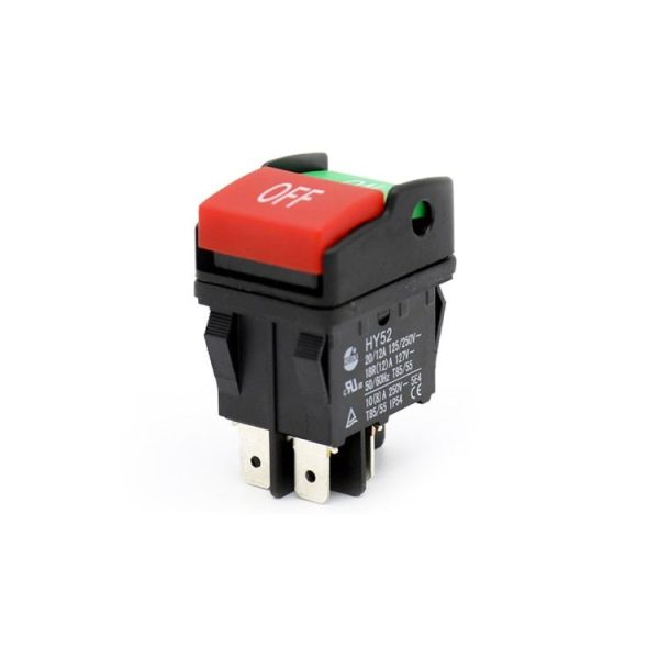 HY52 Mechanical Appliance Push Button Switch
