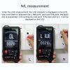 HY128A Conventional Screen Ultra-thin Touch Smart Digital Multimeter Fully Automatic High Precision True Effective Value Multimeter - Image 7