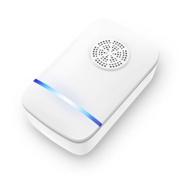 Electronic Ultrasonic Anti Mosquito Rat Insect Pest Repeller with Light, AC 110-220V - Image 3