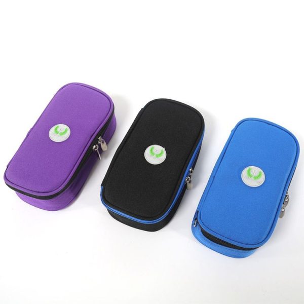 Travel Needs Outdoor Insulated Bag Insulin Storage Bag, Size: 20.3*10*5cm (Purple) - Image 7