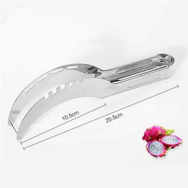 Creative Watermelon Melon Fruit Stainless Steel Cutter - Image 5