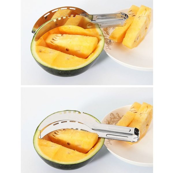 Creative Watermelon Melon Fruit Stainless Steel Cutter - Image 7
