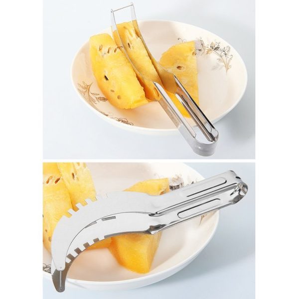 Creative Watermelon Melon Fruit Stainless Steel Cutter - Image 8
