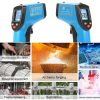 BENETECH GM531 Handheld Thermometer Cooking Digital Infrared Thermometer, Measure Range: -50~530 C - Image 7