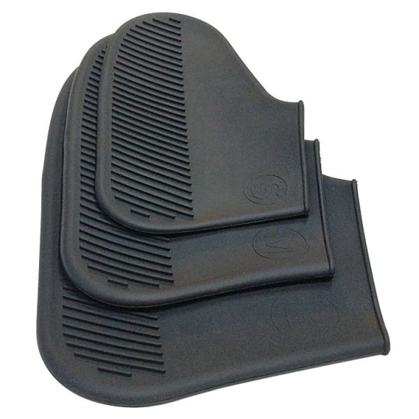 Waterproof Antiskid Silicone Outdoor Rainboots Shoes Cover, Size: L (40-45) (Sky Blue) - Image 11