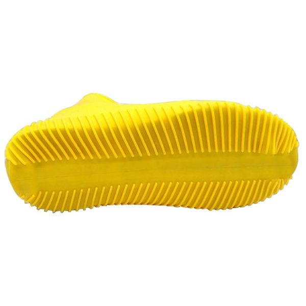 Waterproof Antiskid Silicone Outdoor Rainboots Shoes Cover, Size: L (40-45) (Sky Blue) - Image 4