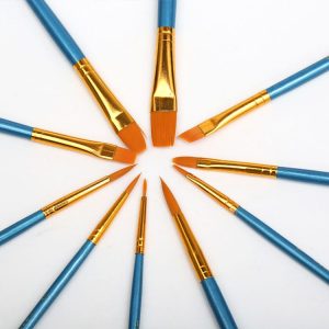 Watercolor Powder Paint Brush Painting Art Supplies