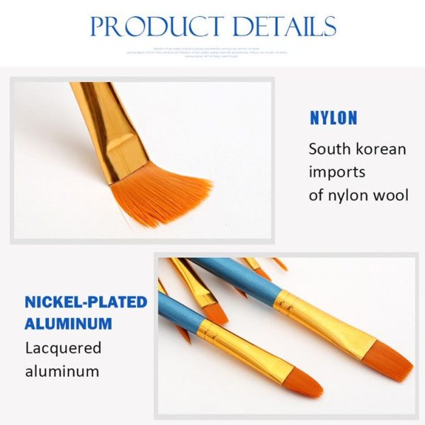 Watercolor Powder Paint Brush Painting Art Supplies - Image 2