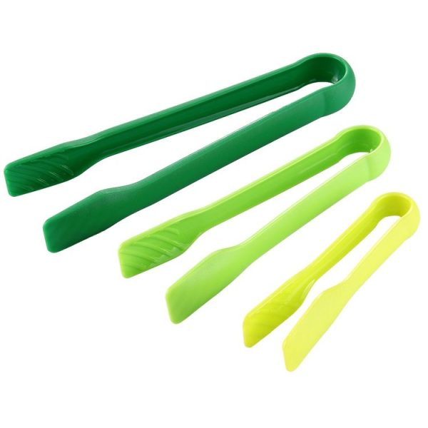 2 Sets Multi-purpose High Temperature Resistance Food folder / Bread folder Three Pieces Suit Random Color Delivery - Image 2