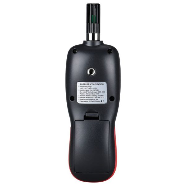 Wintact WT83B Bluetooth Digital Humidity & Temperature Meter - Image 4