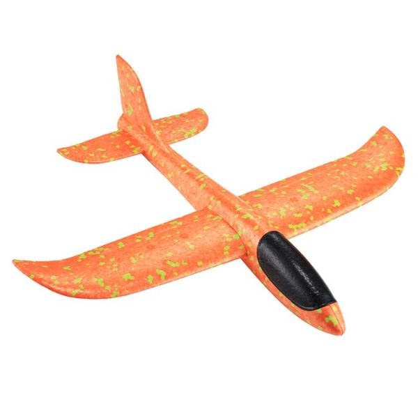 New Style Children Airplane Model Toy Hand Launch Throwing Airplane Colorful Foam Toy Plane, Size: 50*13*5.0cm (Orange) - Image 3
