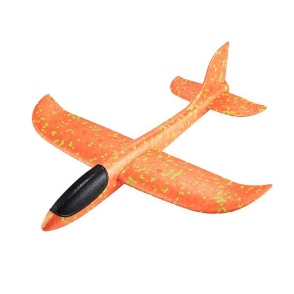 New Style Children Airplane Model Toy Hand Launch Throwing Airplane Colorful Foam Toy Plane, Size: 50*13*5.0cm (Orange) - Image 4