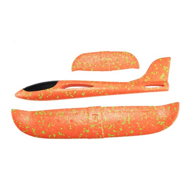 New Style Children Airplane Model Toy Hand Launch Throwing Airplane Colorful Foam Toy Plane, Size: 50*13*5.0cm (Orange) - Image 6