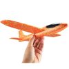 New Style Children Airplane Model Toy Hand Launch Throwing Airplane Colorful Foam Toy Plane, Size: 50*13*5.0cm (Orange) - Image 7