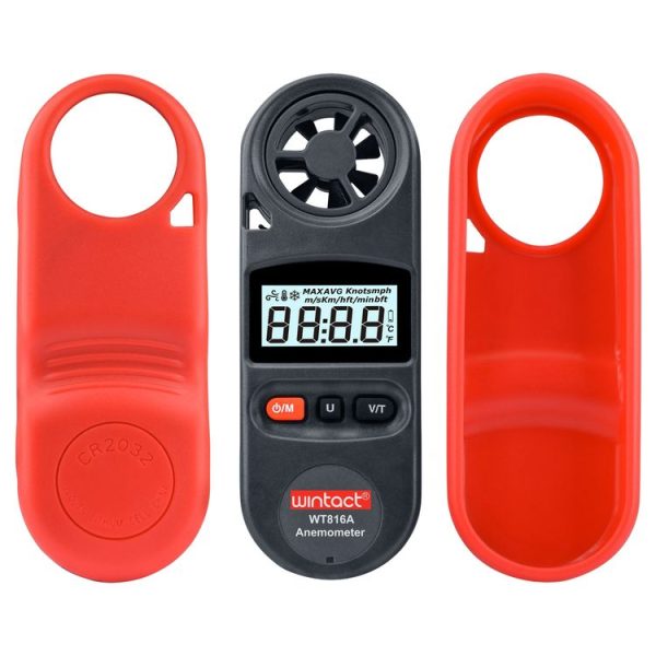 Wintact WT816A Digital Electronic Thermometer Anemometer - Image 4