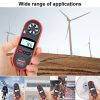 Wintact WT816A Digital Electronic Thermometer Anemometer - Image 8