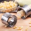 Round Shaped 304 Stainless Steel Household Corn Cutter Cob Corn Stripper Kitchen Tool - Image 3