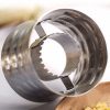Round Shaped 304 Stainless Steel Household Corn Cutter Cob Corn Stripper Kitchen Tool - Image 4