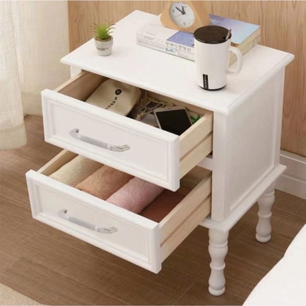 3 PCS 4068-160 White Zinc Alloy Stainless Steel Nickel Wire Drawing Cabinet Wardrobe Drawer Door Handle, Hole Spacing: 160mm - Image 6