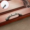 5 PCS 6201-96 Sub Cyan Zinc Alloy Cabinet Wardrobe Drawer Door Handle, Hole Spacing: 96mm - Image 2