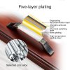 5 PCS 6201-96 Sub Cyan Zinc Alloy Cabinet Wardrobe Drawer Door Handle, Hole Spacing: 96mm - Image 4