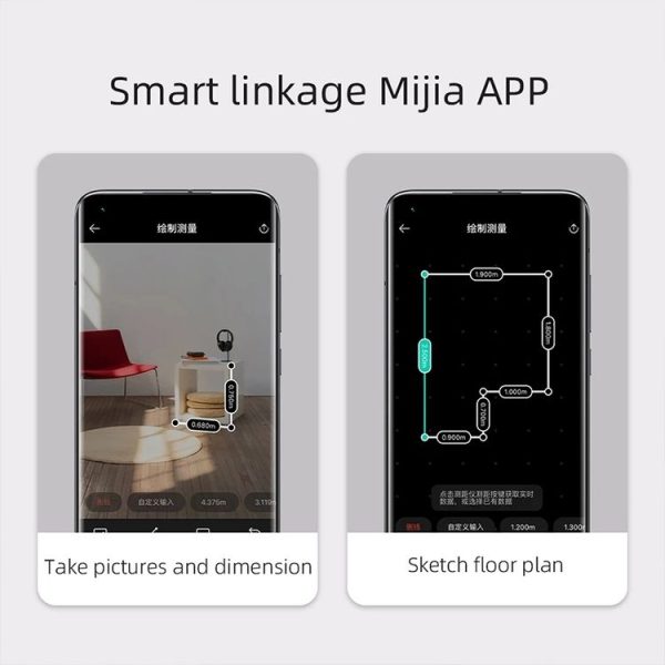 Original Xiaomi Mijia LCD Display Smart Laser Rangefinder Range Finder - Image 3