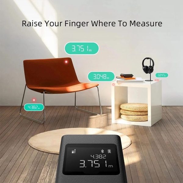 Original Xiaomi Mijia LCD Display Smart Laser Rangefinder Range Finder - Image 5