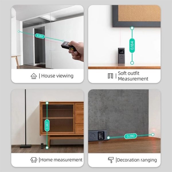 Original Xiaomi Mijia LCD Display Smart Laser Rangefinder Range Finder - Image 6