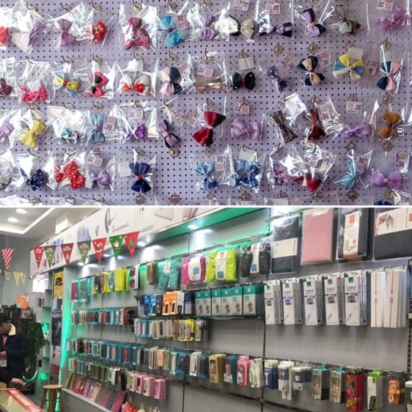 10pcs Supermarket Clothing Shop Pegboard Slat Wall Hook Shelf Hole Plate, Hole Pitch: 2.5cm, Length: 5cm, Wire Diameter: 3.3mm - Image 6