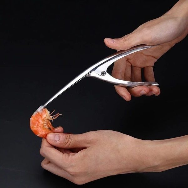 304 Stainless Steel Shrimp Shelling Tool Seafood Shell Remover Kitchen Gadgets - Image 6