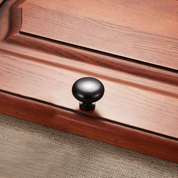 5 PCS 4203-Single Hole Simple Archaistic Zinc Alloy Handle for Cabinet Wardrobe Drawer Door - Image 2