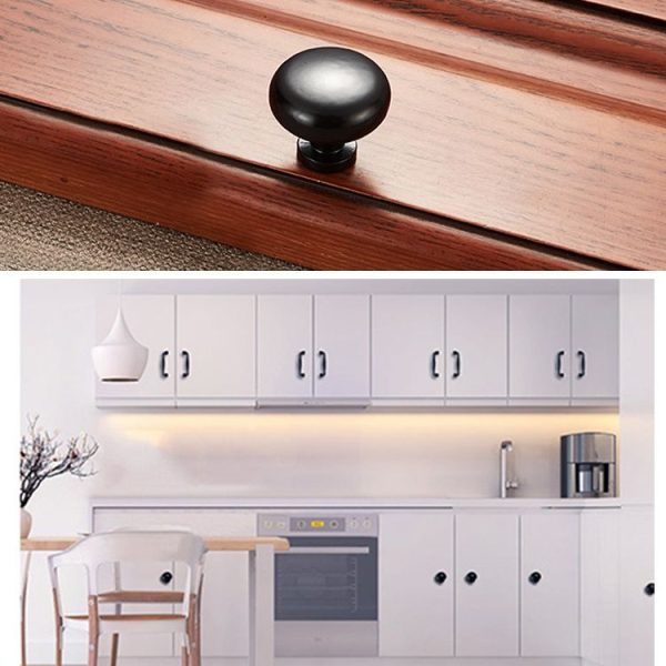 5 PCS 4203-Single Hole Simple Archaistic Zinc Alloy Handle for Cabinet Wardrobe Drawer Door - Image 3