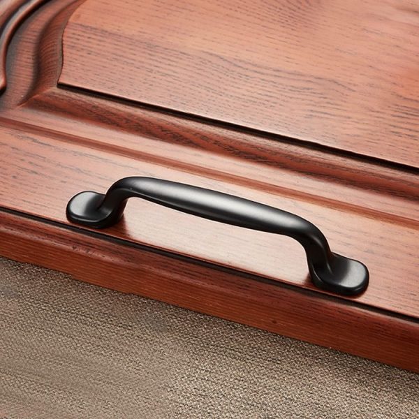 5 PCS 6226-96 Simple Archaistic Zinc Alloy Handle for Cabinet Wardrobe Drawer Door, Hole Spacing: 96mm - Image 2