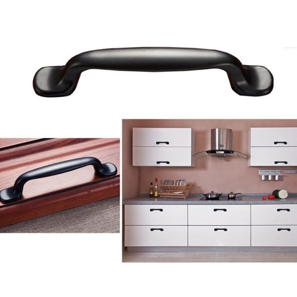5 PCS 6226-96 Simple Archaistic Zinc Alloy Handle for Cabinet Wardrobe Drawer Door, Hole Spacing: 96mm - Image 6