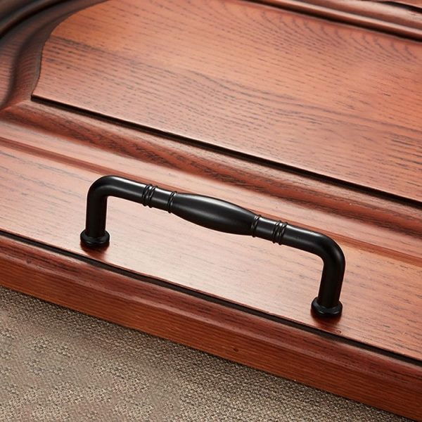 5 PCS 6228-96 Simple Archaistic Zinc Alloy Handle for Cabinet Wardrobe Drawer Door, Hole Spacing: 96mm - Image 2
