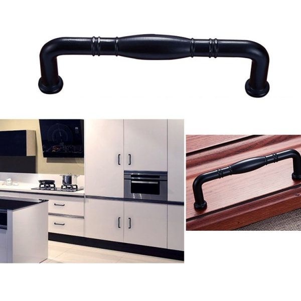 5 PCS 6228-96 Simple Archaistic Zinc Alloy Handle for Cabinet Wardrobe Drawer Door, Hole Spacing: 96mm - Image 6