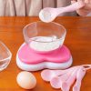 Kn082 5 in 1 Plastic Measuring Spoon Kitchen Tool Set (Random Color Delivery) - Image 4