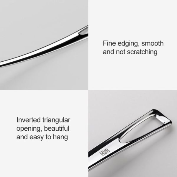 Original Xiaomi Youpin HuoHou Stainless Steel 304 Small Mesh Oil Filter Net Strainer Soup Spoon Scoop - Image 3