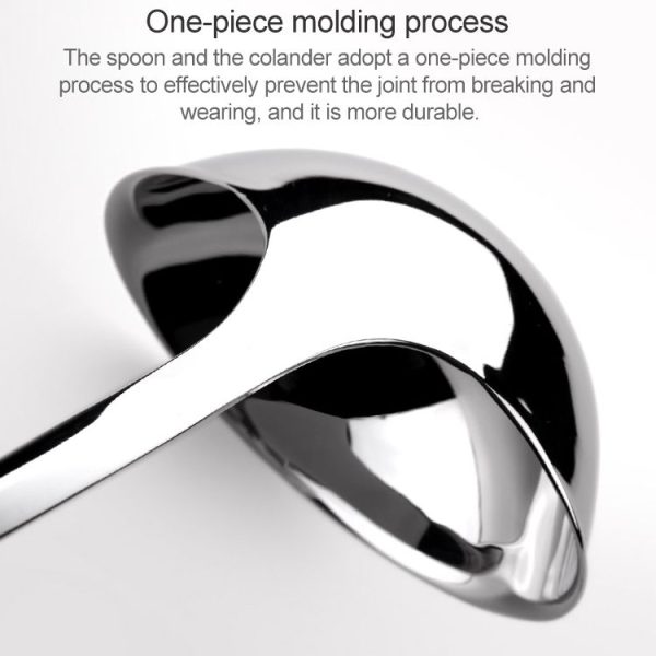 Original Xiaomi Youpin HuoHou Stainless Steel 304 Small Soup Spoon Scoop - Image 4