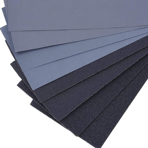 36 PCS LANHU Grit 400-3000 Wet And Dry Polishing Grinding Sandpaper, Size: 22.9 x 9.1cm - Image 4