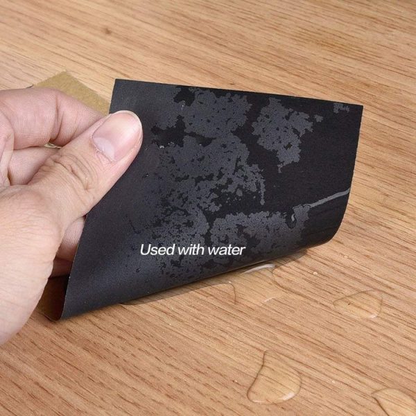 36 PCS LANHU Grit 400-3000 Wet And Dry Polishing Grinding Sandpaper, Size: 22.9 x 9.1cm - Image 5