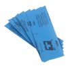 10pcs Grit 7000 Wet And Dry Polishing Grinding Sandpaper, Size: 23 x 9cm (Blue) - Image 2