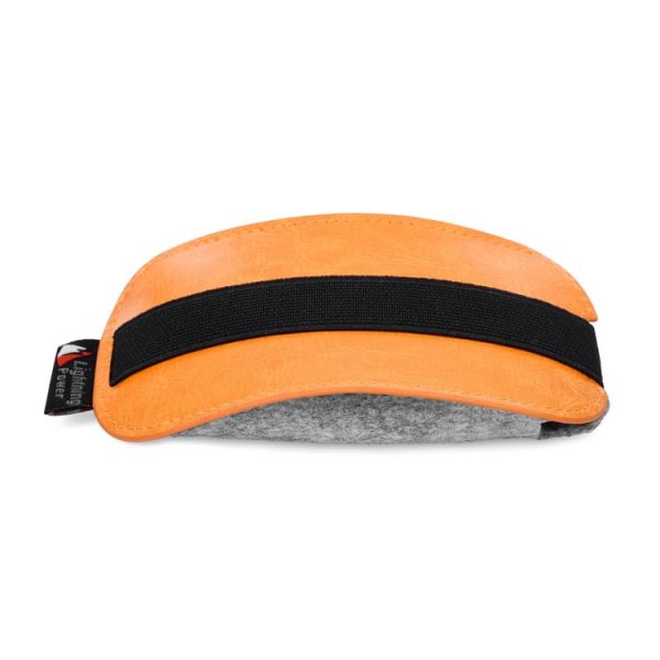 European Style Elastic PU Leather Fur Felt Mouse Storage Bag for Apple Magic Mouse 2 - Image 2