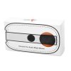 European Style Elastic PU Leather Fur Felt Mouse Storage Bag for Apple Magic Mouse 2 - Image 7